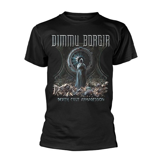 Cover for Dimmu Borgir · Death Cult (T-shirt) [size M] [Black edition] (2019)