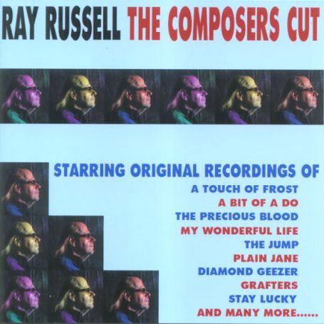 The Composers Cut - Ray Russell - Muzyka - ANGEL AIR - 5055011702141 - 5 lipca 2019