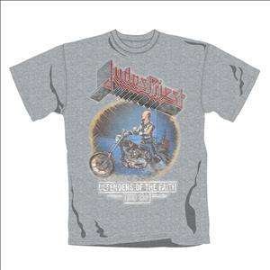 Cover for Judas Priest · Defenders Tourgrey (T-shirt) [size L] (2011)