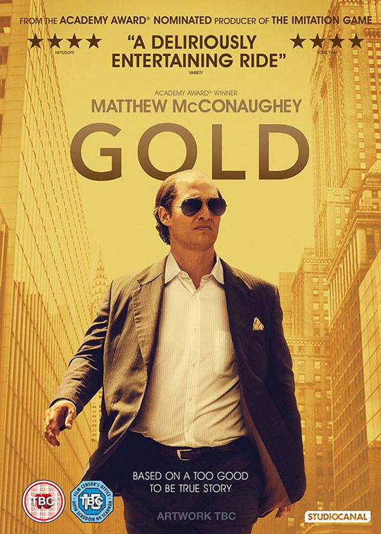 Cover for Gold (DVD) (2017)