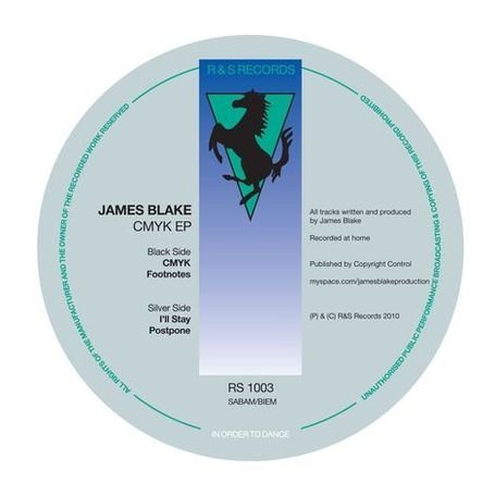 Cover for James Blake · Cmyk (12&quot;) [EP edition] (2010)