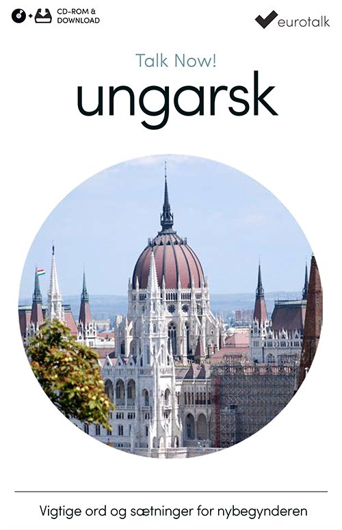 Cover for EuroTalk · Talk Now: Ungarsk begynderkursus CD-ROM &amp; download (CD-ROM) (2016)