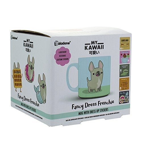 Fancy Dress Frenchie -Mug- (Tazza) - Paladone: My Kawaii - Merchandise - Paladone - 5055964716141 - 