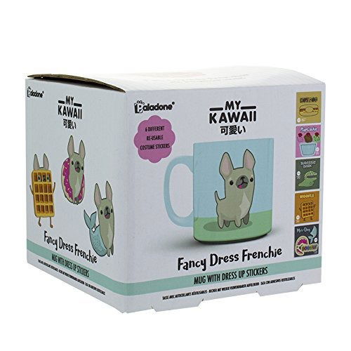 Fancy Dress Frenchie -Mug- (Tazza) - Paladone: My Kawaii - Produtos - Paladone - 5055964716141 - 