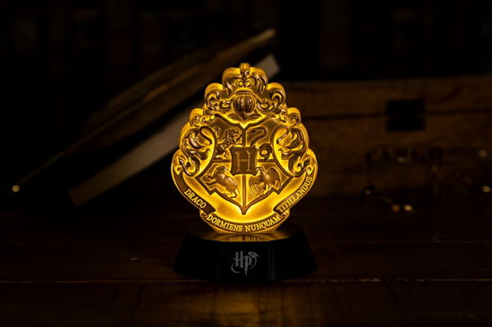 Harry Potter: Hogwarts Crest Icon Light - Lampe Deco - Książki - Paladone - 5055964732141 - 3 lutego 2020