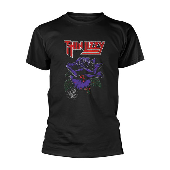 Cover for Thin Lizzy · Black Rose (T-shirt) [size XXL] [Black edition] (2019)