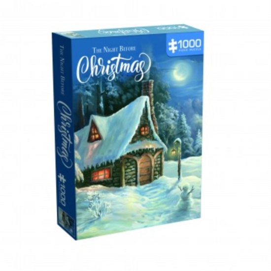 The Night Before Christmas -  - Merchandise - PAUL LAMOND/UNIVERSTIY GAMES - 5056015084141 - June 25, 2021