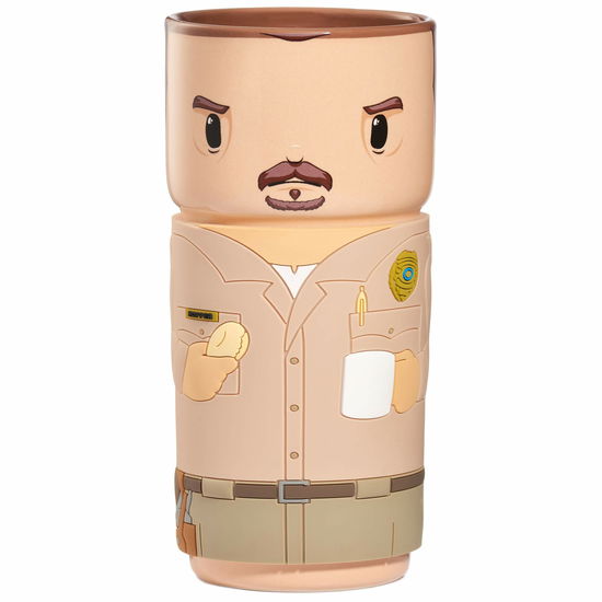 Cover for Stranger Things · Stranger Things Hopper Coscup Collectible (Krus)