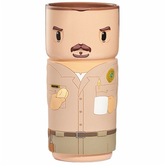 Stranger Things Hopper Coscup Collectible - Stranger Things - Marchandise - NUMSKULL - 5056280439141 - 