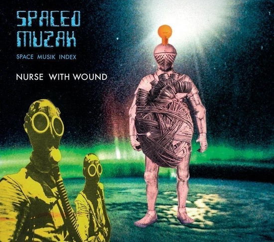 Cover for Nurse with Wound · Spaced Muzak (CD)