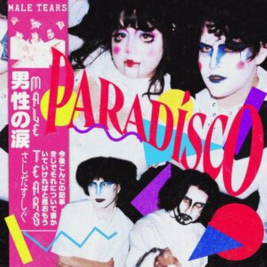 Cover for Male Tears · Paradisco (LP) (2024)