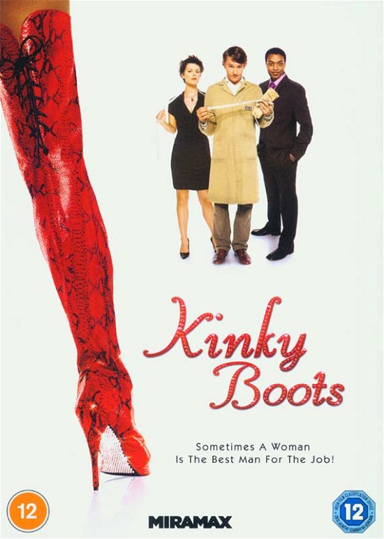 Kinky Boots - Kinky Boots - Filmes - Paramount Pictures - 5056453200141 - 2 de novembro de 2020