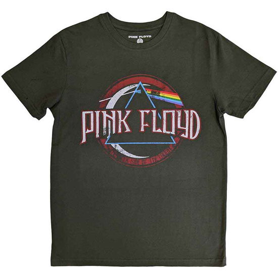 Pink Floyd Unisex T-Shirt: Vintage Dark Side of the Moon Seal - Pink Floyd - Merchandise -  - 5056561079141 - March 23, 2023