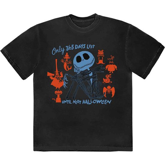 The Nightmare Before Christmas Unisex T-Shirt: 365 Days - Nightmare Before Christmas - The - Merchandise -  - 5056737229141 - 