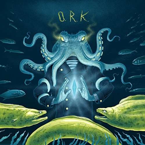 Cover for O.r.k. · Soul Of An Octopus (LP) (2017)