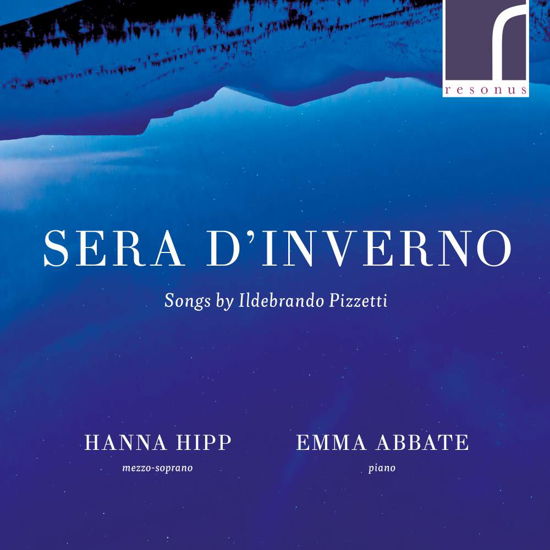 Hipp / Abbate · Pizzetti / Sera Dinverno (CD) (2018)