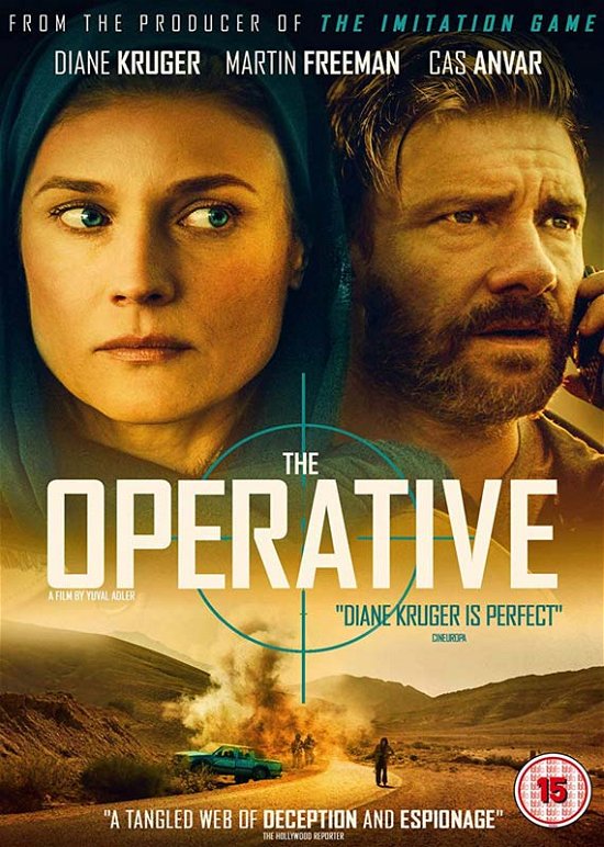 Cover for The Operative (DVD) (2020)