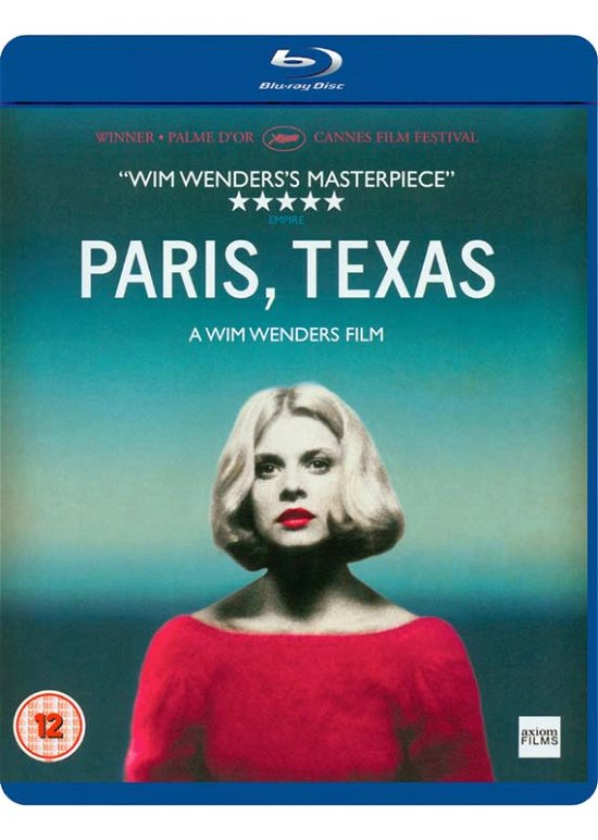 Paris  Texas [wim Wenders] - Feature Film - Elokuva - WILDSTAR - AXIOM FILMS - 5060301630141 - maanantai 6. tammikuuta 2020