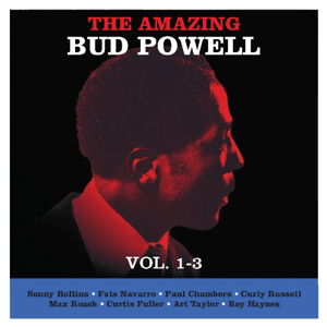 Bud Powell · The Amazing Bud Powell Volume 1-3 (CD) (2015)