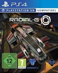 Radial-g - Radial - Merchandise - EuroVideo Games - 5060522091141 - 