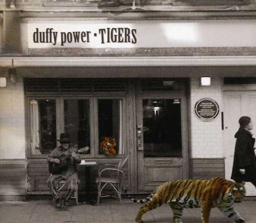 Cover for Duffy Power · Tigers (CD) [Digipak] (2012)