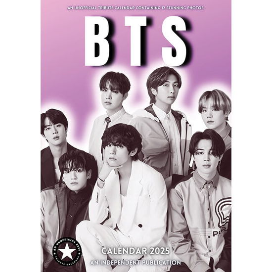 Bts 2025 Calendar - BTS - Merchandise - RR CALENDARS - 5065020839141 - 