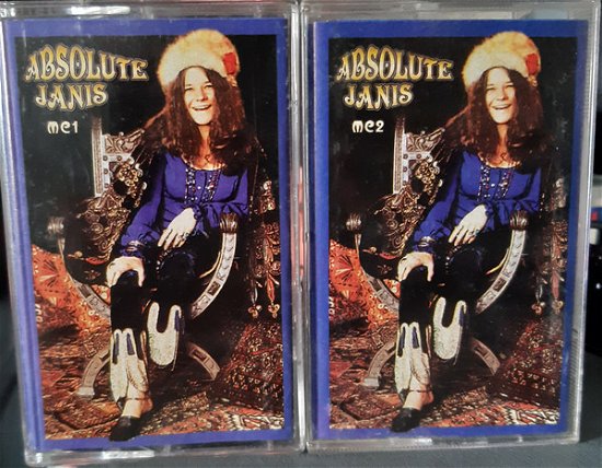 Cover for Janis Joplin  · Absolute Janis (2 Audiocassette) (Kassett)