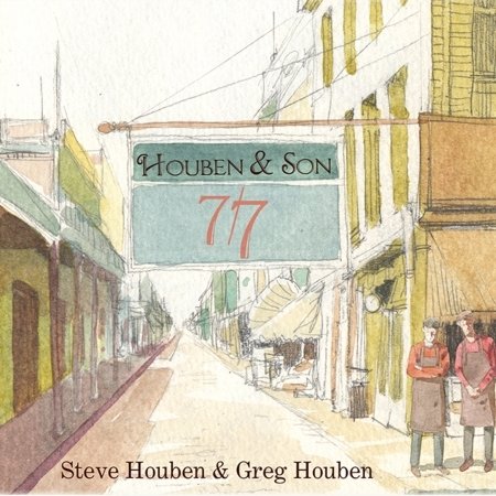 Cover for Houben, Steve &amp; Greg · 7/7 (CD) (2020)