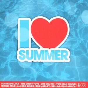 I Love Summer - V/A - Muziek - MOSTIKO - 5411530812141 - 22 juni 2017