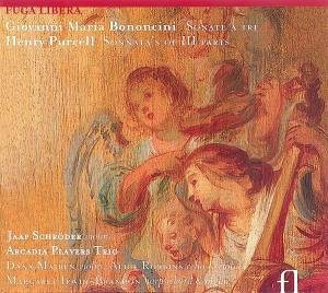 Bononcini / Purcell / Schroeder / Arcadia Players · Trio Sonatas (CD) (2006)