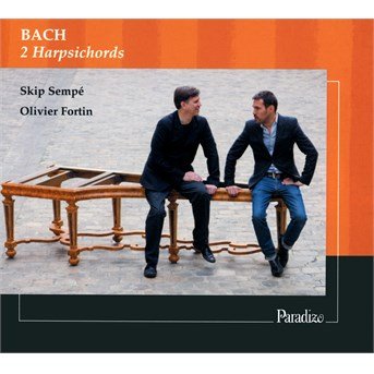 Cover for Sempé, Skip / Fortin, Olivier · 2 Harpsichords (CD) (2015)