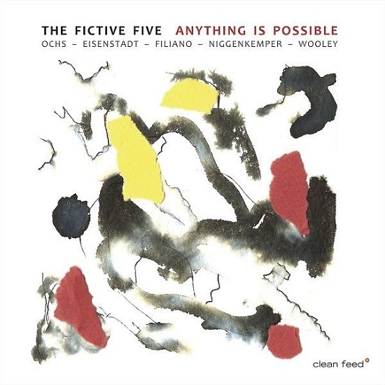 Cover for Fictive Five · Anything Is Possible (CD) (2019)