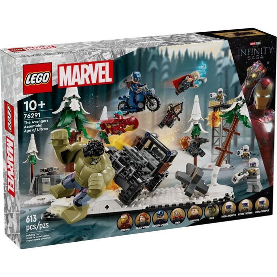 Cover for Lego: 76291 · LGO Marvel Avengers Assemble: Age of Ult (Toys)