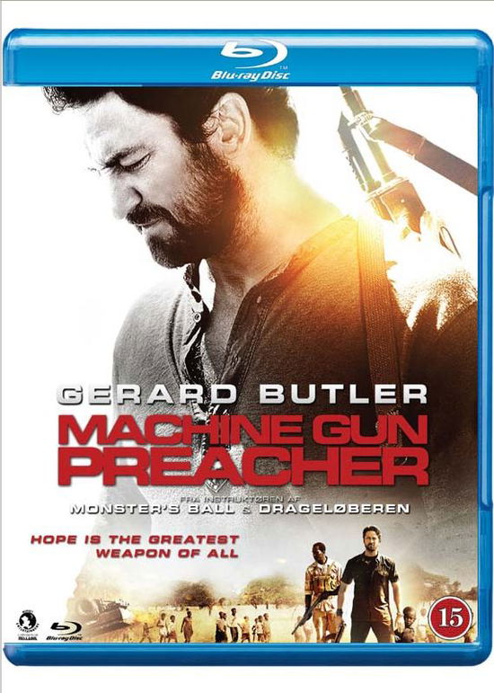 Cover for Machine Gun Preacher (Blu-Ray) (2012)