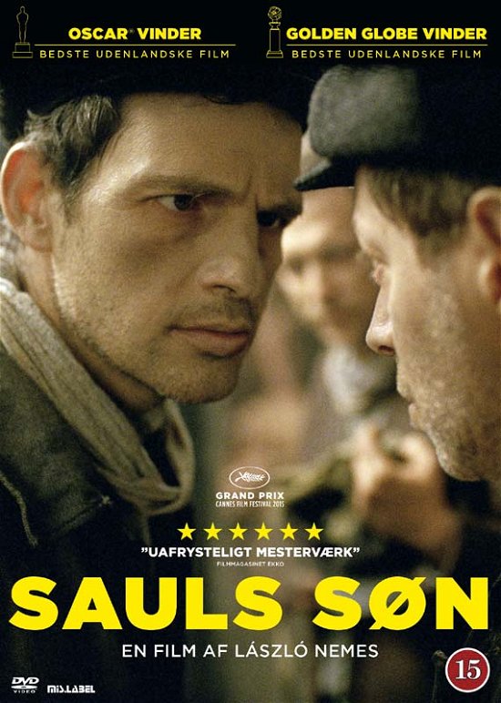 Cover for László Nemes · Sauls Søn (DVD) (2016)
