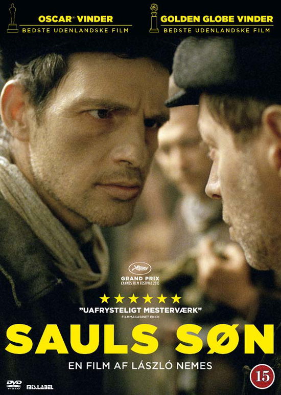 Sauls Søn - László Nemes - Film - AWE - 5705535057141 - 14. juli 2016