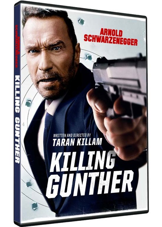 Cover for Arnold Schwarzenegger · Killing Gunther (DVD) (2018)