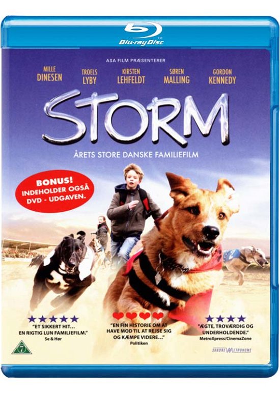 Storm - V/A - Elokuva - Sandrew Metronome - 5705785061141 - tiistai 23. maaliskuuta 2010