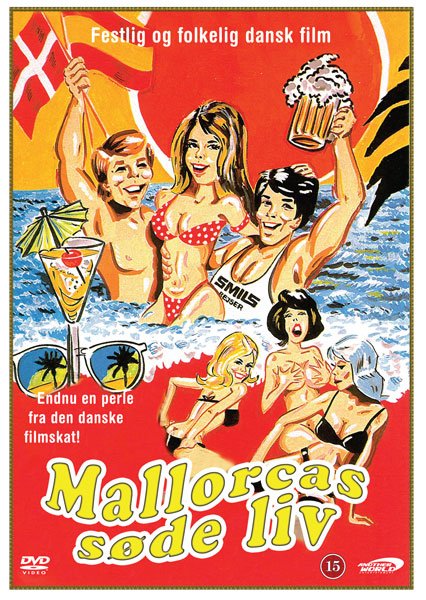 Cover for Mallorcas Søde Liv (DVD) (2008)