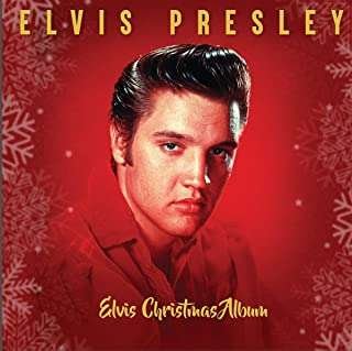 Cover for Elvis Presley · Elvis Presley : Elvis`christma (CD) (2021)