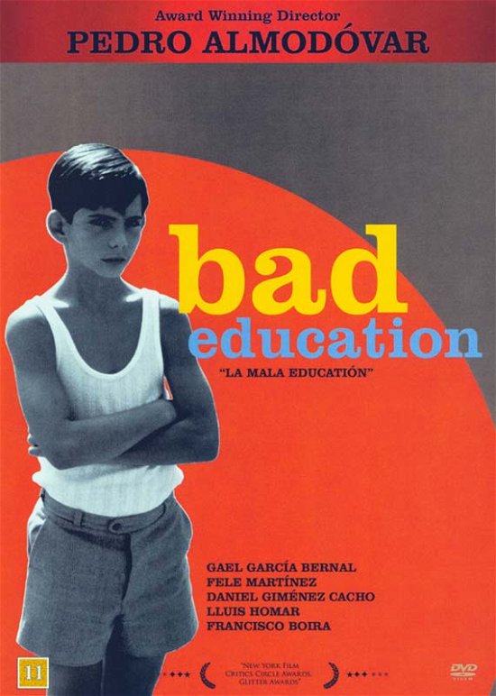 Cover for Bad Education (DVD) (2014)