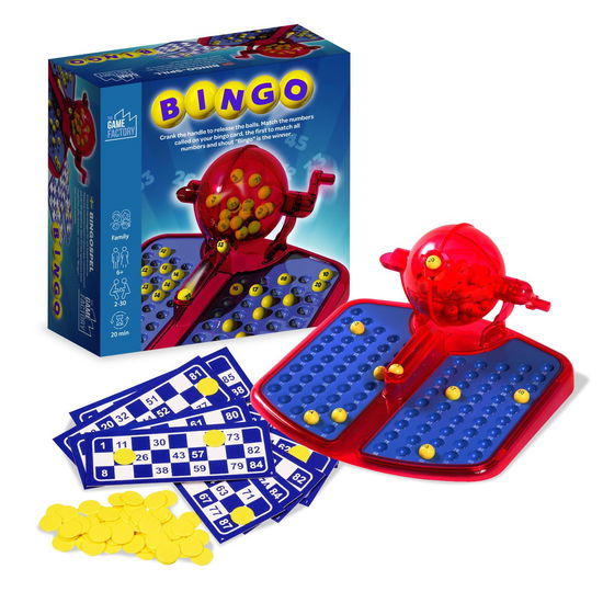 Cover for The Game Factory · Bingo (207002) (Toys)