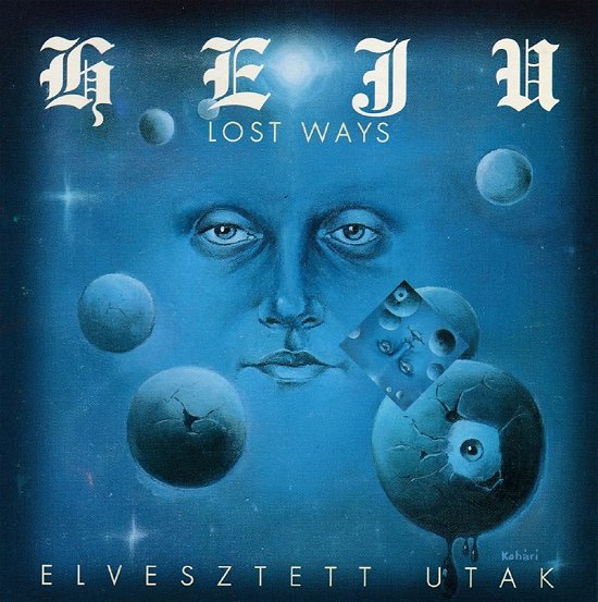 Cover for Heju · Elvesztett utak (Lost Ways) (like Tangerine Dream with acoustic guitar) (CD) (2002)