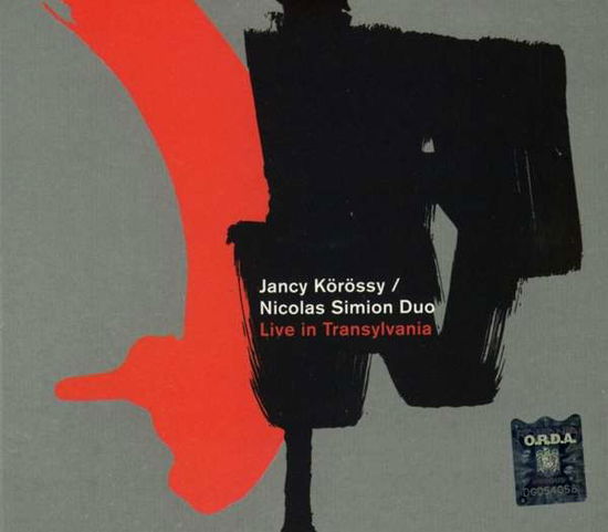 Live in Transylvania - Körössy Jancy and Simion Nicolas Duo - Muzyka - ATS RECORDS - 6421966000141 - 24 marca 2017