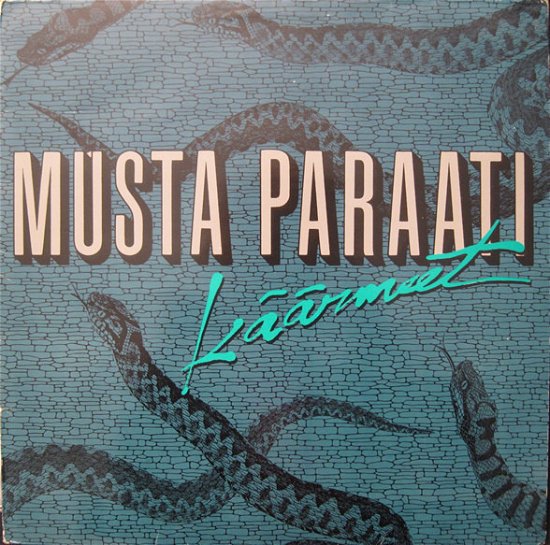 Cover for Musta Paraati · Kaarmeet (LP) [Limited edition] (2017)