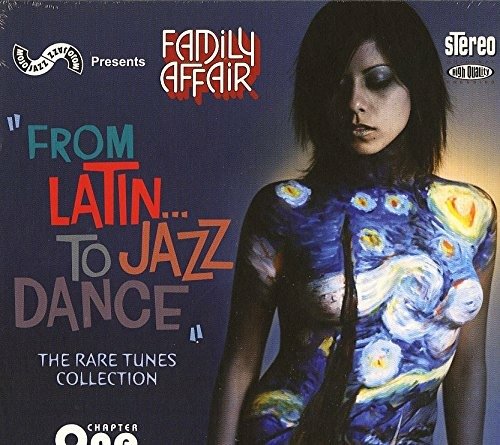 Cover for Mojo Jazz present: From Latin... To Jazz Dance · Chapter One (CD)