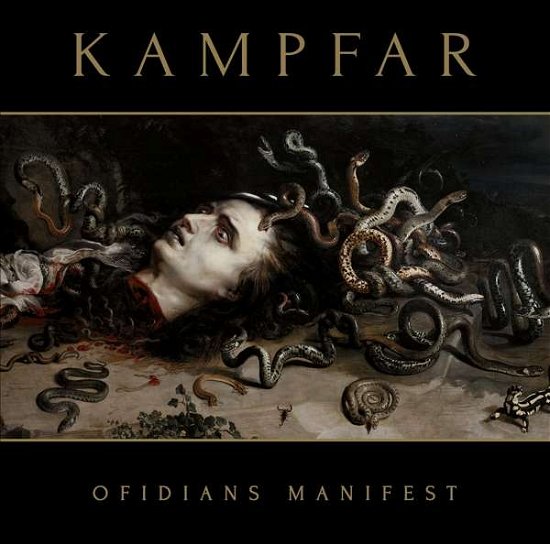 Cover for Kampfar · Ofidians Manifest (Limited Edition Digipak) (CD) [Limited edition] (2019)