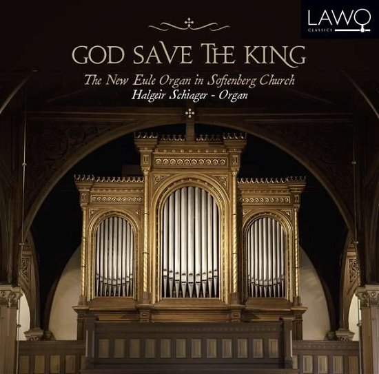God Save the King - Halgeir Schiager - Muziek - LAWO - 7090020181141 - 3 juni 2016