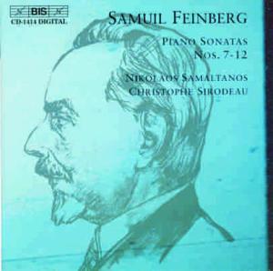 Cover for Feinberg · Piano Sonatas Vol.2 (CD) (2004)