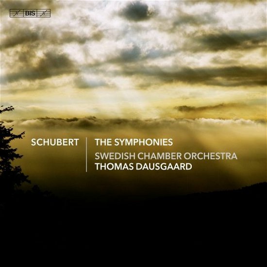 Cover for Swedish Chamber Orchestra / Thomas Dausgaard · Schubert: Symphonies (CD) (2022)